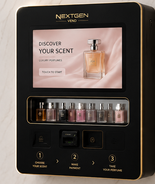 Perfume Vending Machine