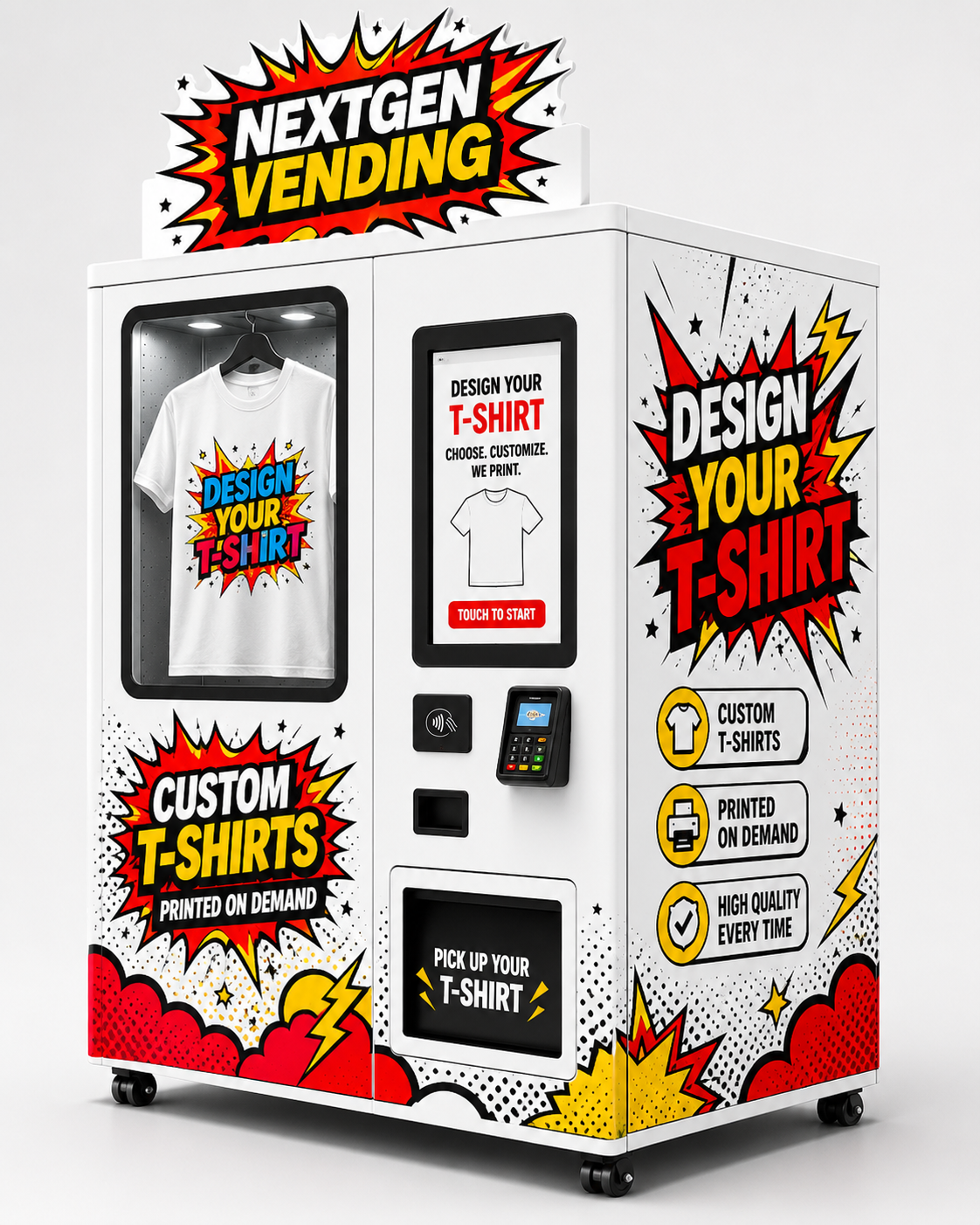 T-Shirt Printing Machine